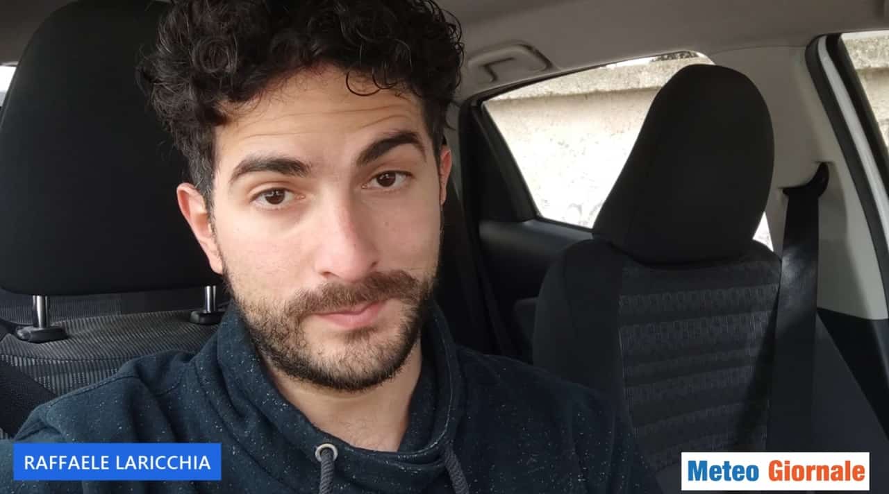 Meteo: quanta sabbia del Sahara in arrivo! Non lavate le auto!