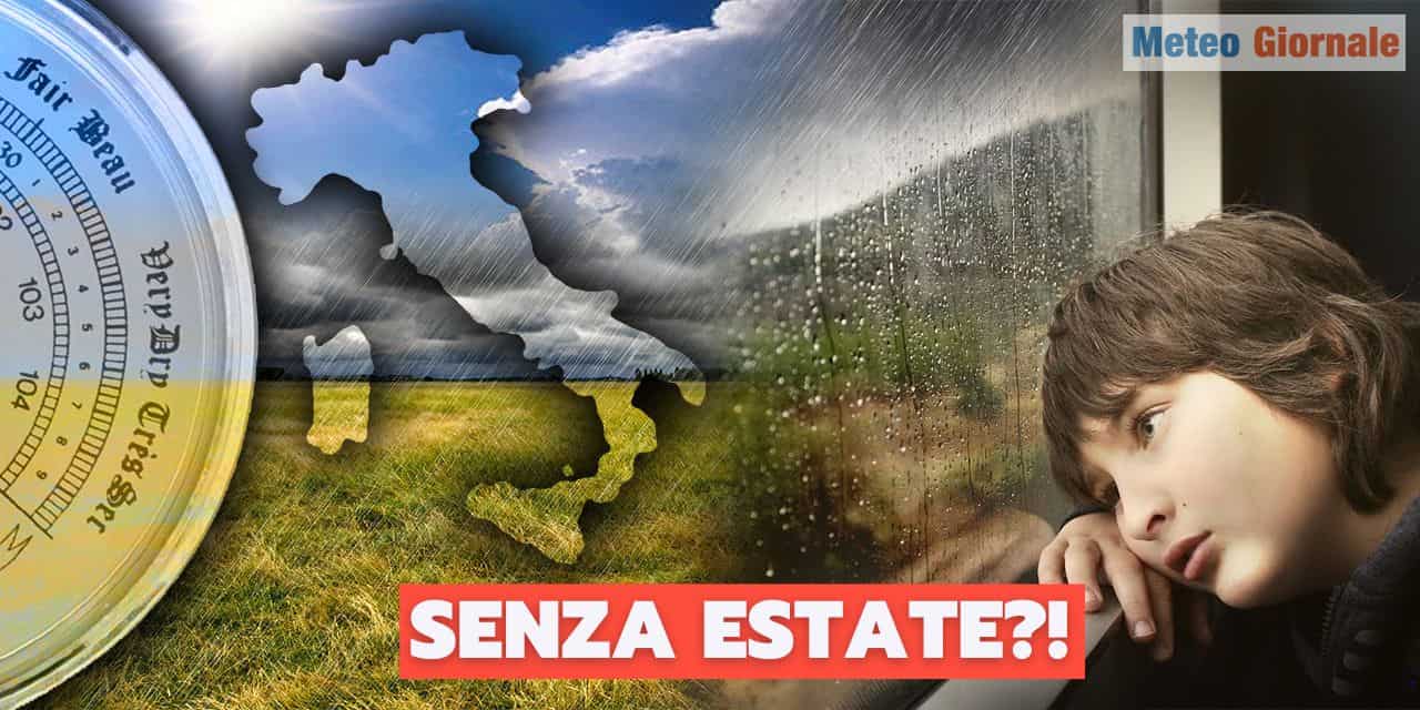 Cambiamento climatico e stagioni: è davvero un anno senza meteo d’Estate?