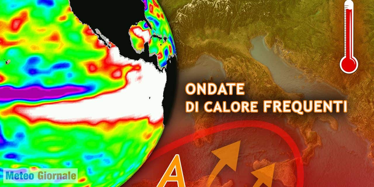 Meteo: El Niño” in arrivo, esperti mondiali, è  prevista un’Estate di temperature record