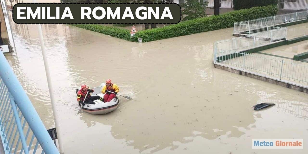 meteo emilia romagna alluvione