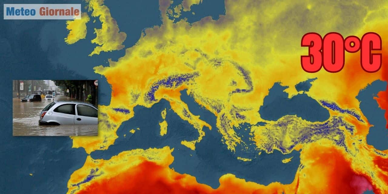 Caldo in Russia ed alluvioni in Spagna: un meteo particolare per l’Europa