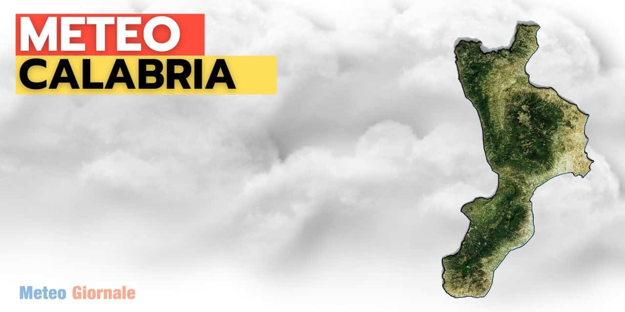 Meteo Calabria dall’8 al 14 maggio 2023: settimana caratterizzata da instabilità e temporali