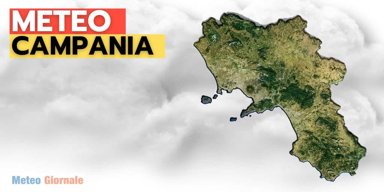 Meteo Campania: il clima di Maggio, previsioni e attività nella regione
