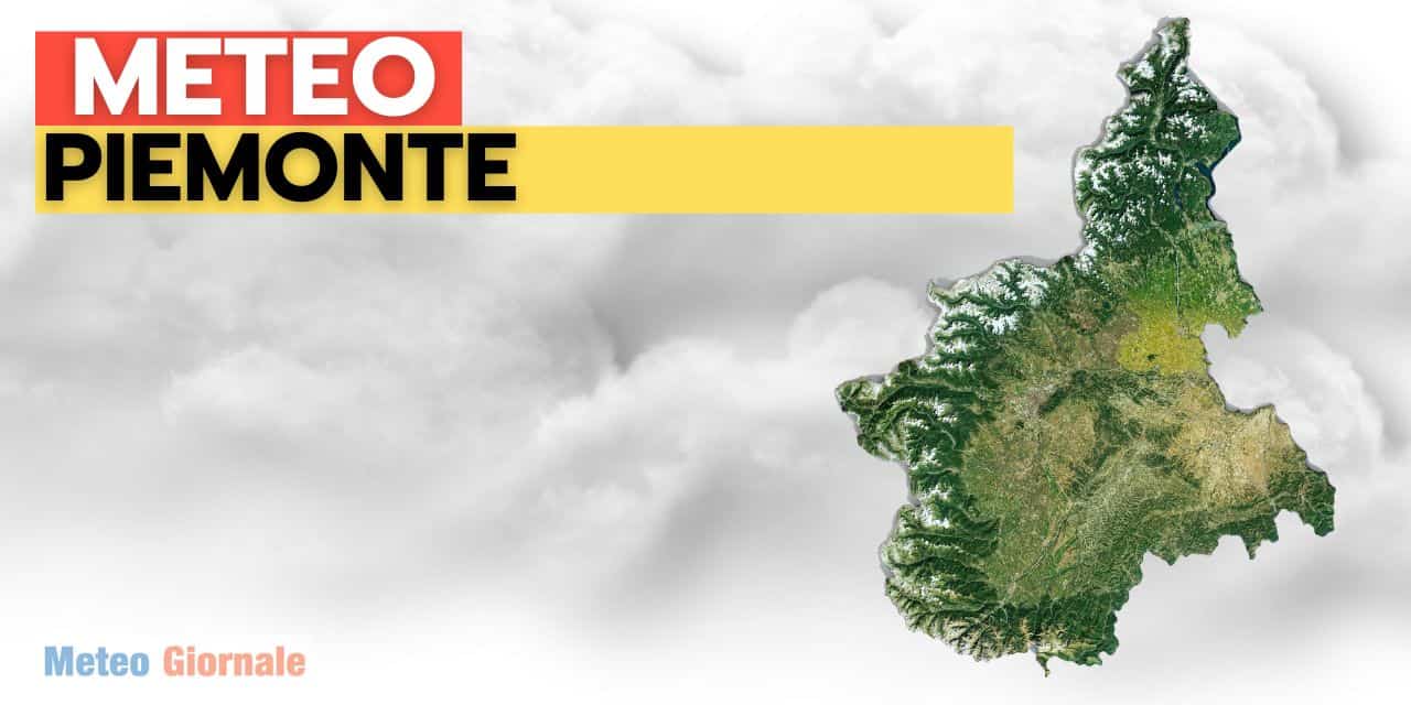 Previsioni meteo Piemonte: dall’8 al 14 maggio 2023, instabilità e temporali in arrivo