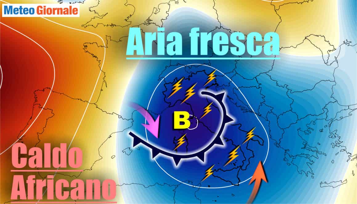 meteo lungo termine 04 05 2023