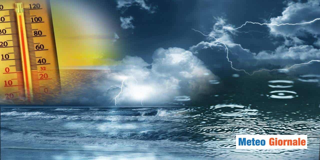 Meteo: il doppio ciclone che minaccia i caldi di Maggio