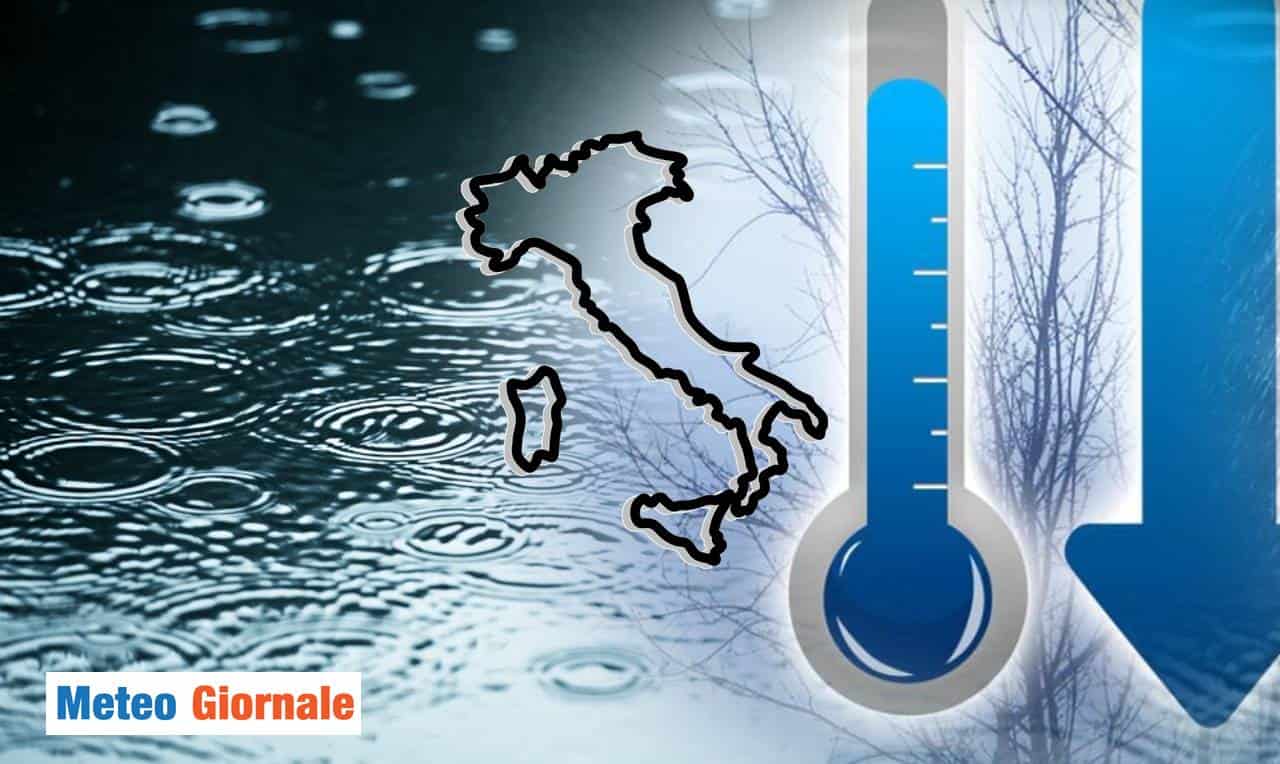 meteo maltempo pieno di maggio autunno week end
