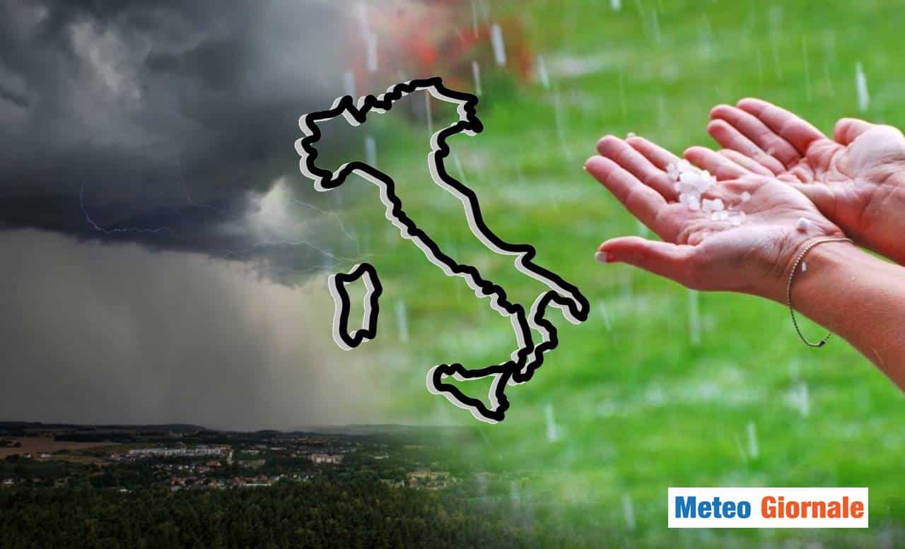 Meteo: assalto del fresco fuori stagione, sarà una settimana turbolenta!