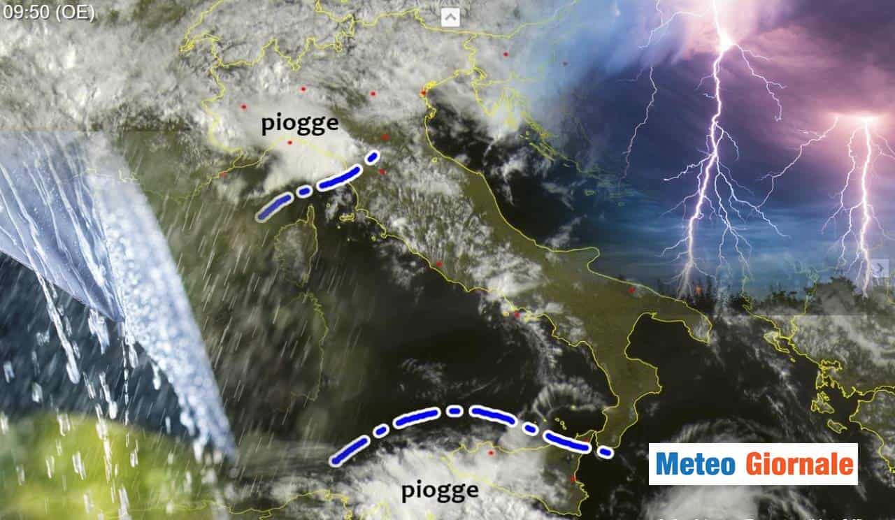 Meteo: Sole che illude? Attenzione al cambiamento imminente