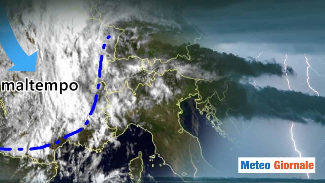 meteo perturbazione in arrivo