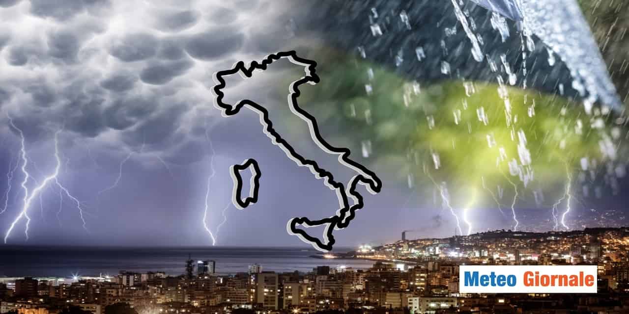 Meteo: dietrofront del caldo, colpo di scena nel pieno di Maggio!