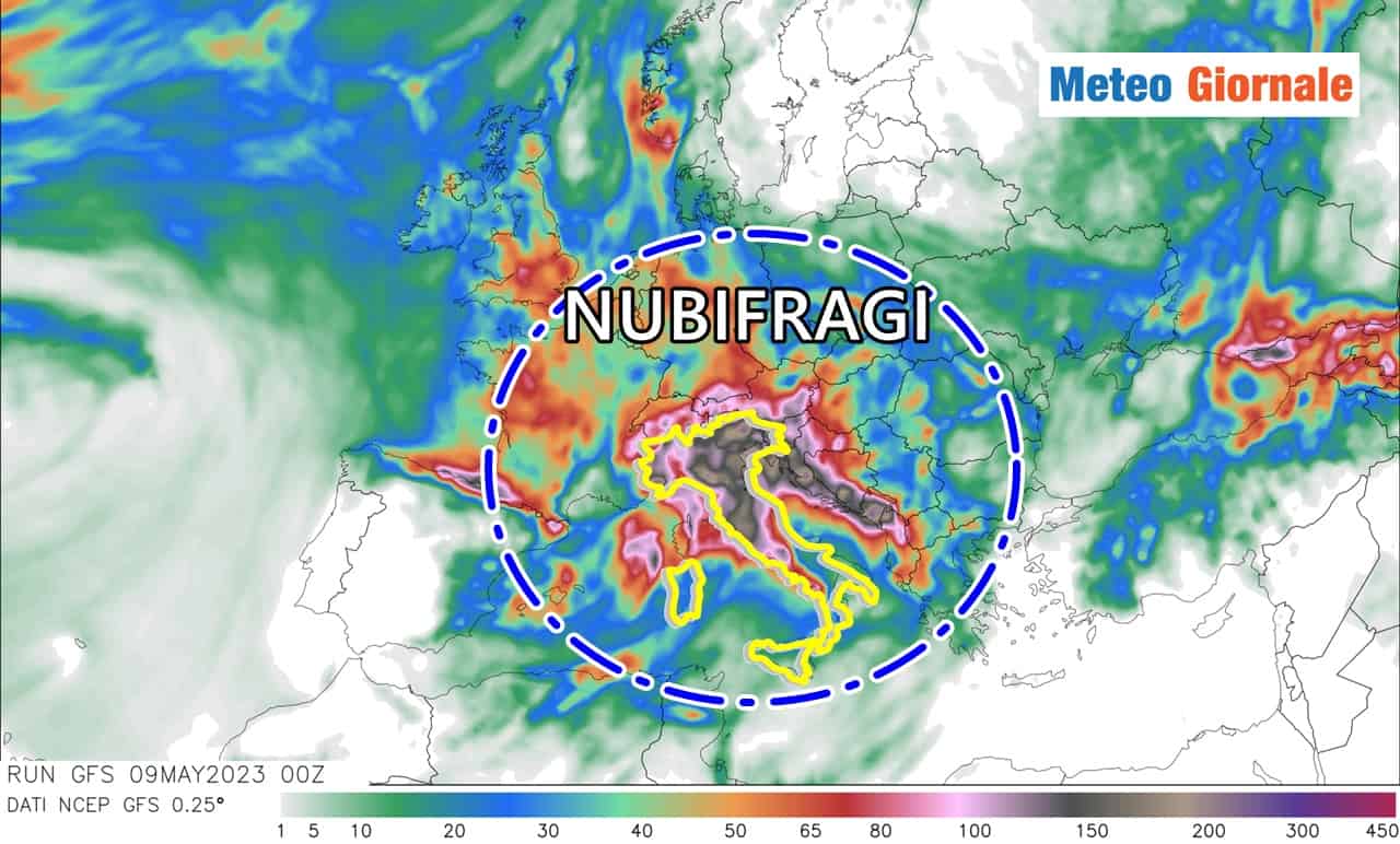 meteo piogge eccessive
