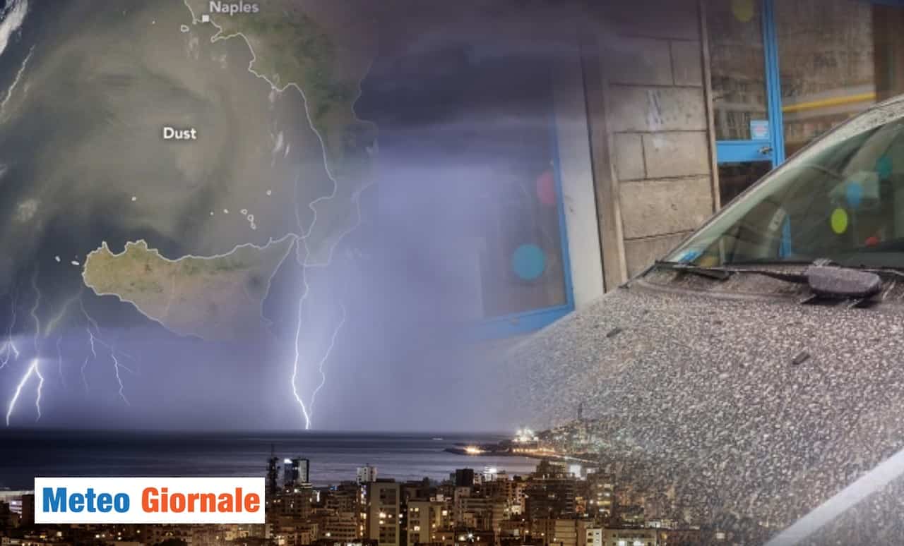 meteo sabbia maggio autunno primavera