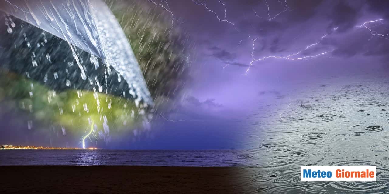 meteo temporali piogge mezza italia prossimi giorni 1