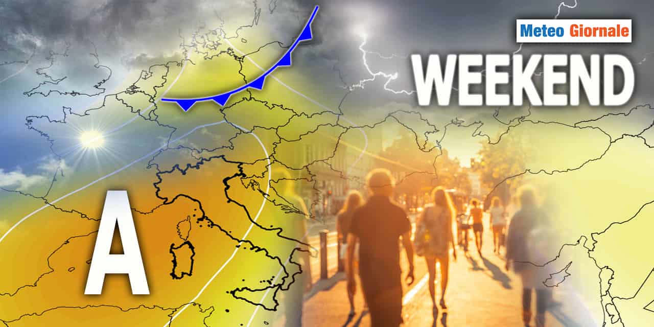 meteo weekend meteogiornale stefano ghetti 040523