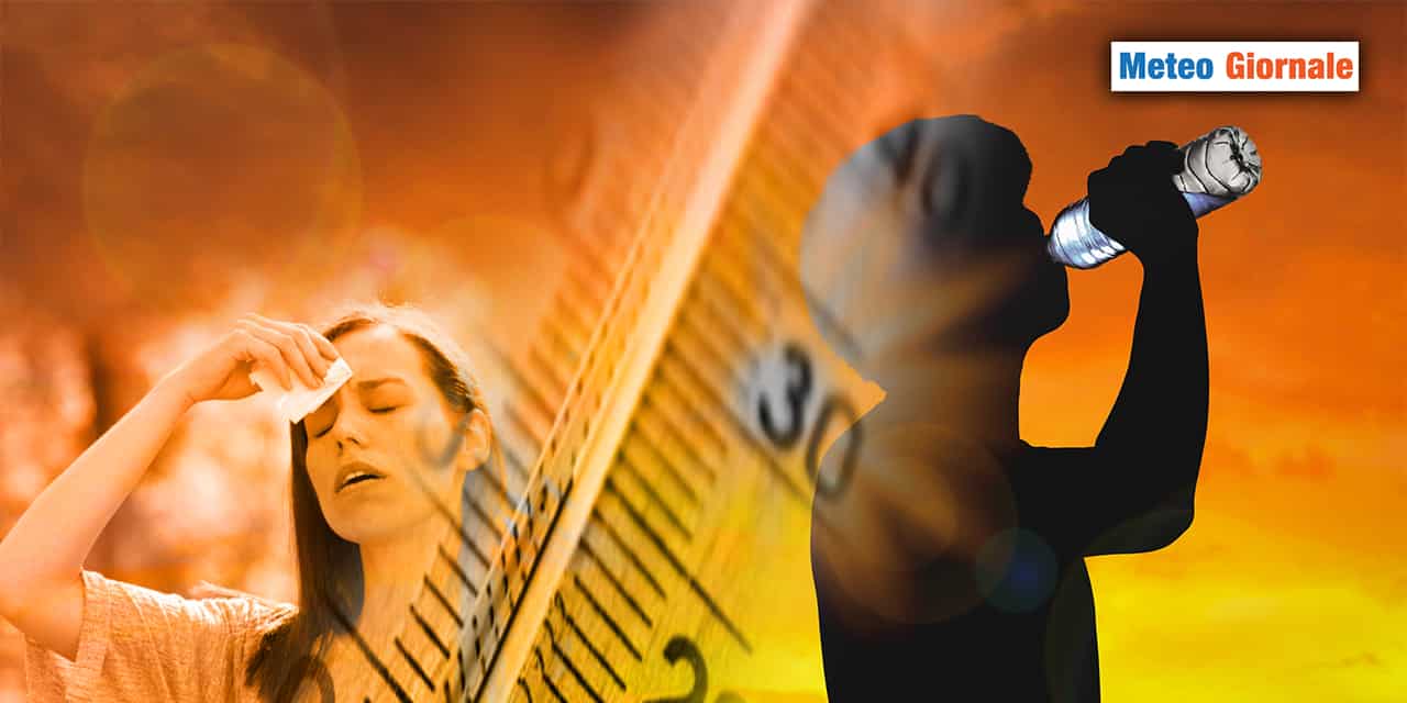 peggiori condizioni caldo meteogiornale 240523