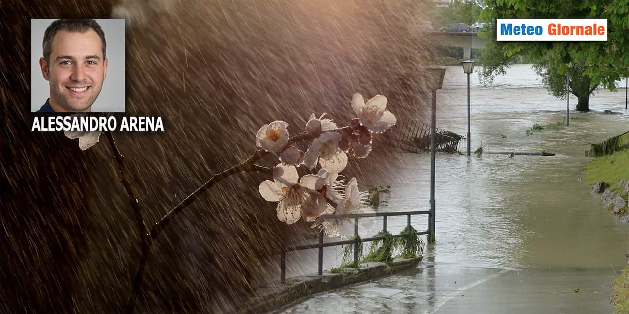 pioggia senza domani meteogiornale 100523