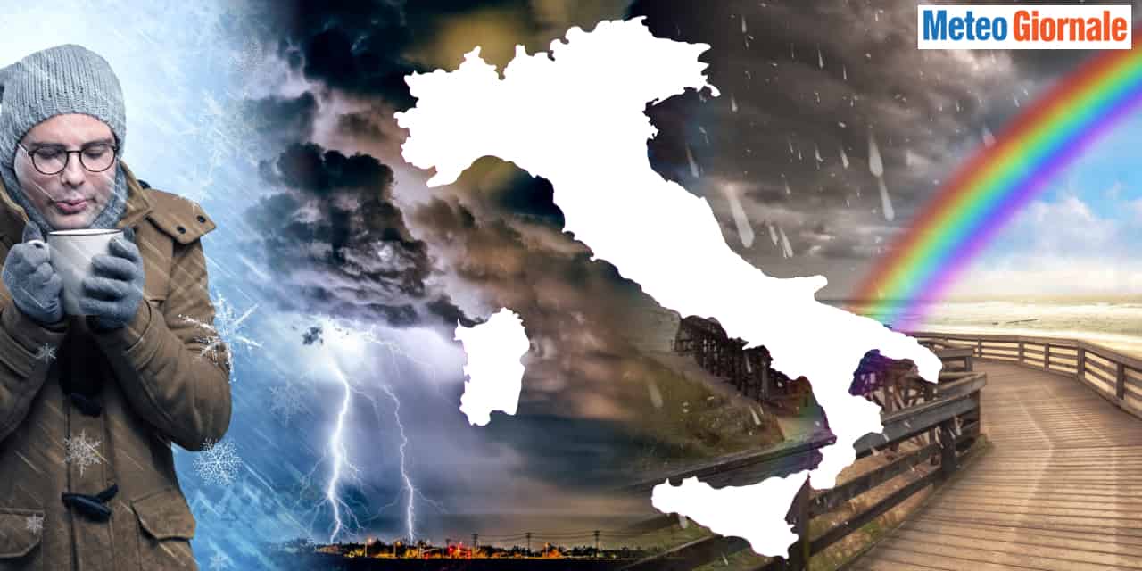 Meteo di primavera, a Maggio stiamo vedendo il peggio