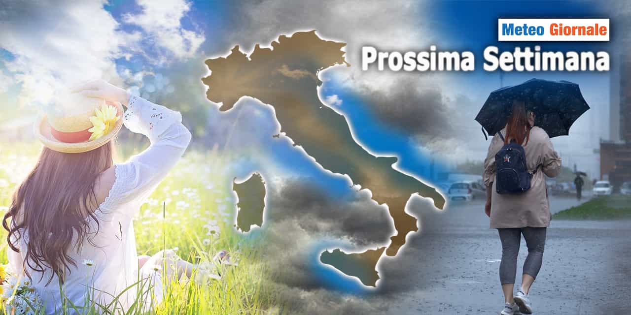 prossima settimana meteogiornale 280523