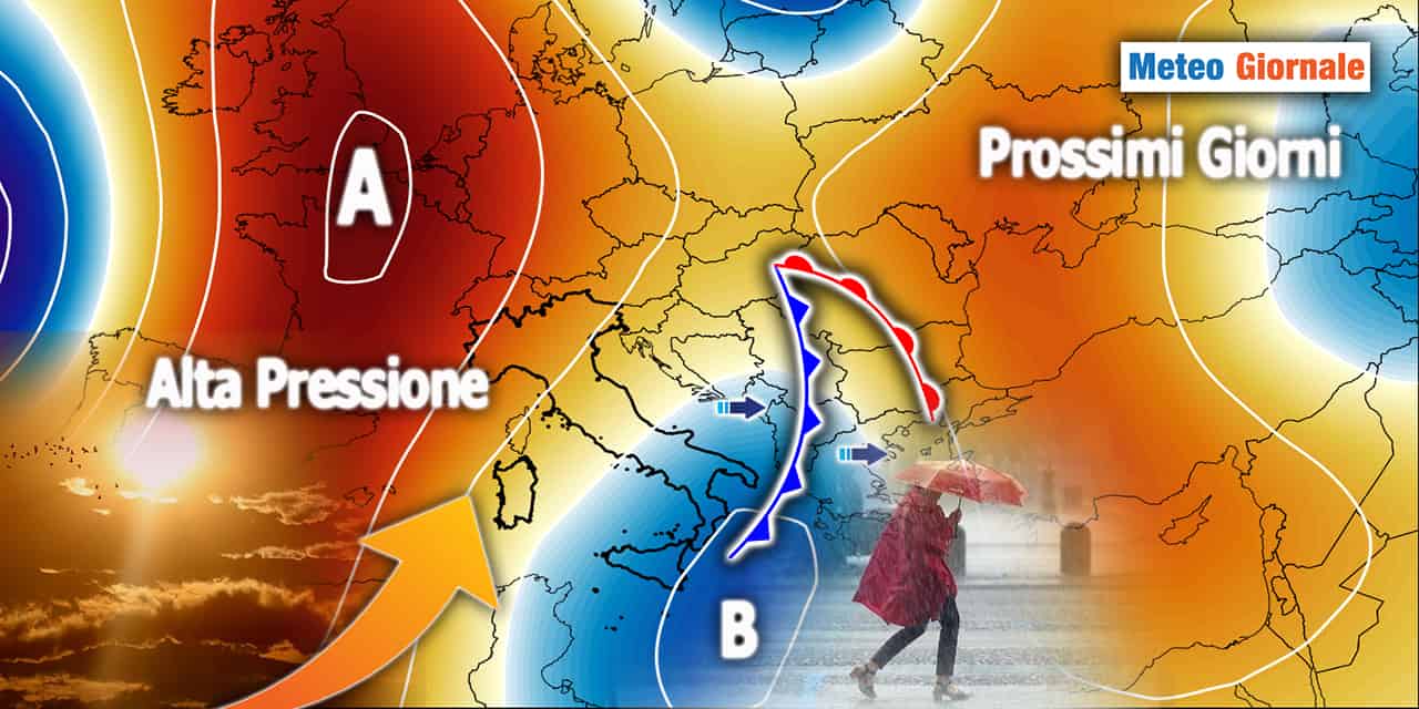 Meteo Prossimi Giorni: Maltempo Stop. E le nuove piogge?