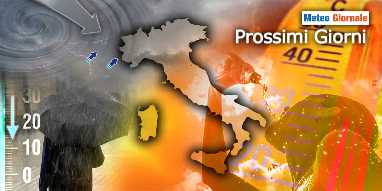 prossimi giorni meteogiornale 060523