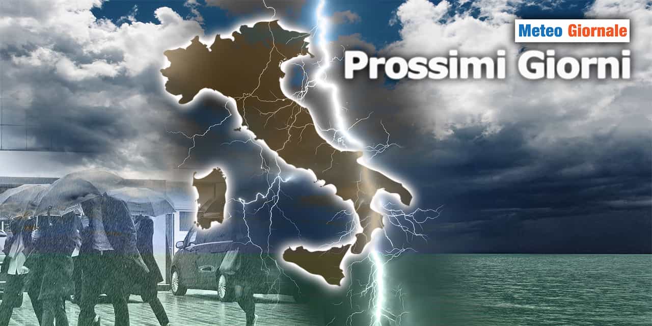 prossimi giorni meteogiornale 070523
