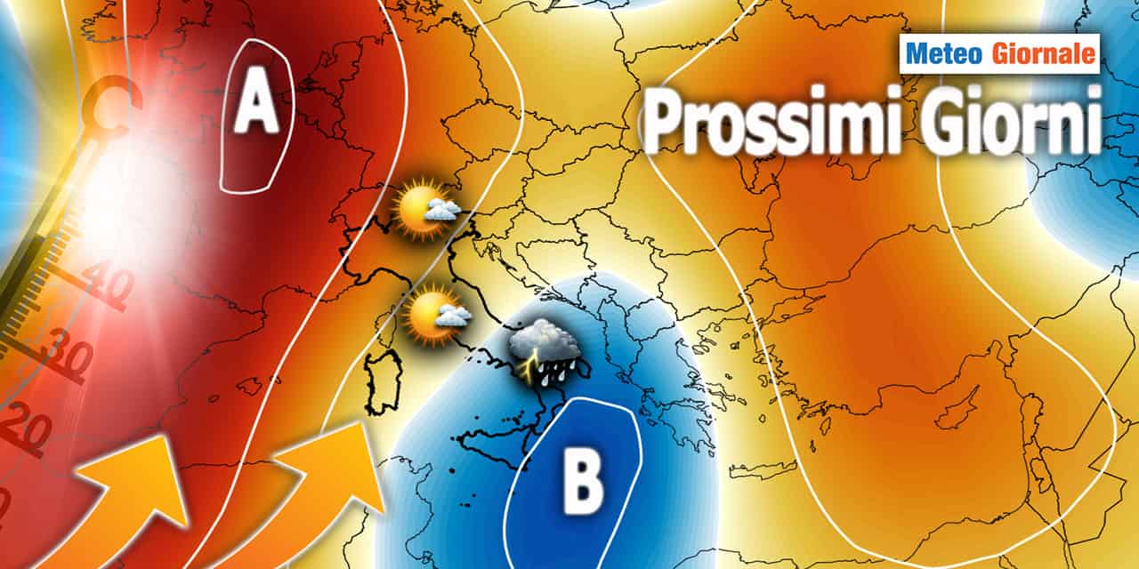 Meteo Prossimi Giorni: dopo la pioggia, torna l’Alta pressione. Durerà?