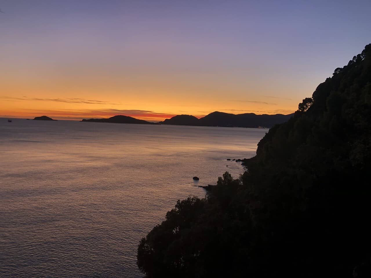 punta corvo liguria
