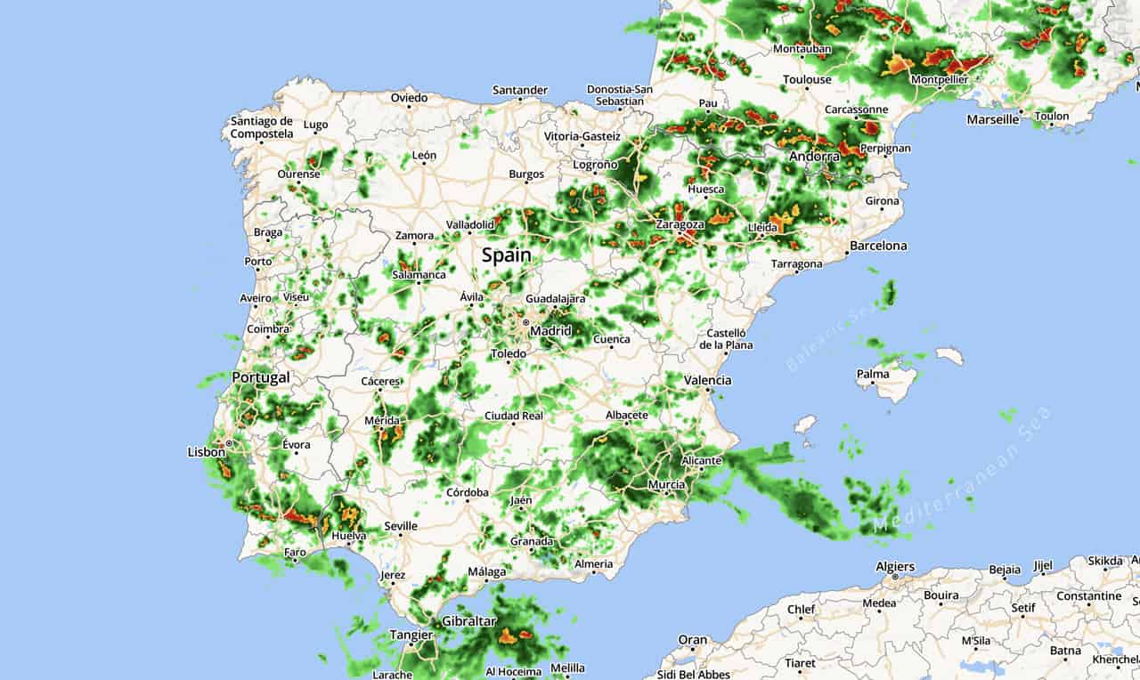 Meteo estremo in Spagna, dalla siccità alle grandi piogge