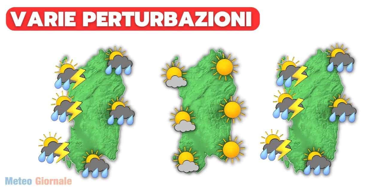 Meteo Sardegna vari Temporali anche intensi. Estate rimandata, siamo in Primavera