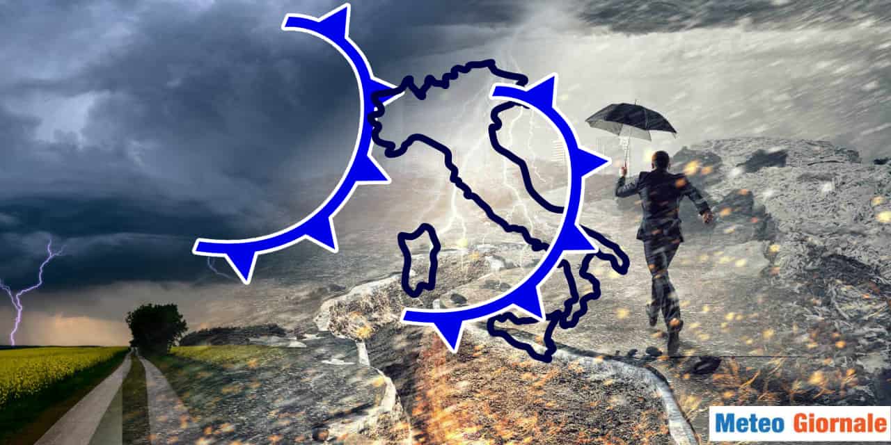 Maggio con enormi turbolenze e rischio strascichi sino a Giugno