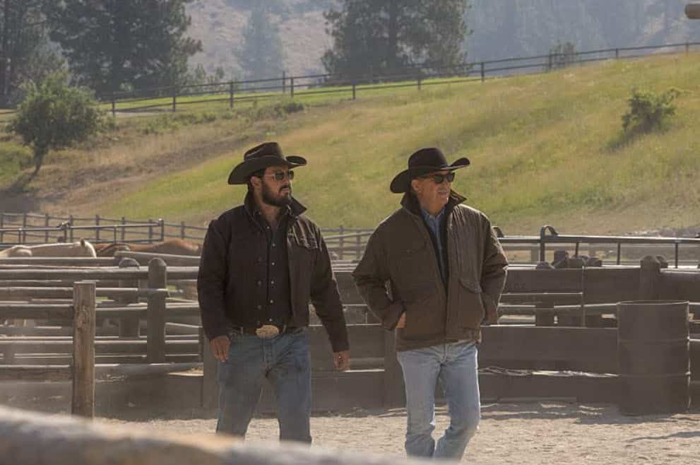 serie tv yellowston kevin costner