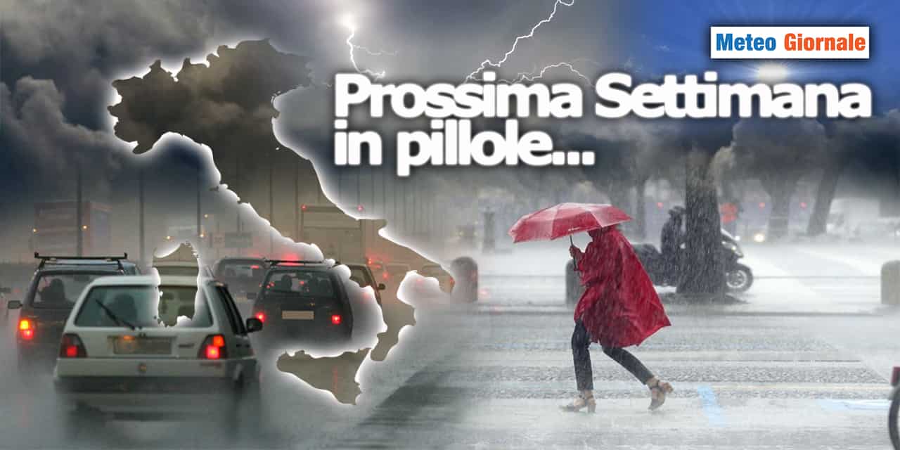 settimana pillole meteogiornale 050523