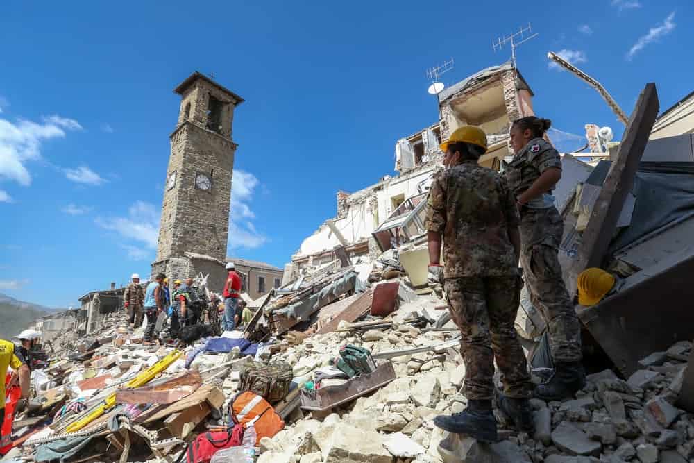 Terremoti in Italia: una panoramica storica