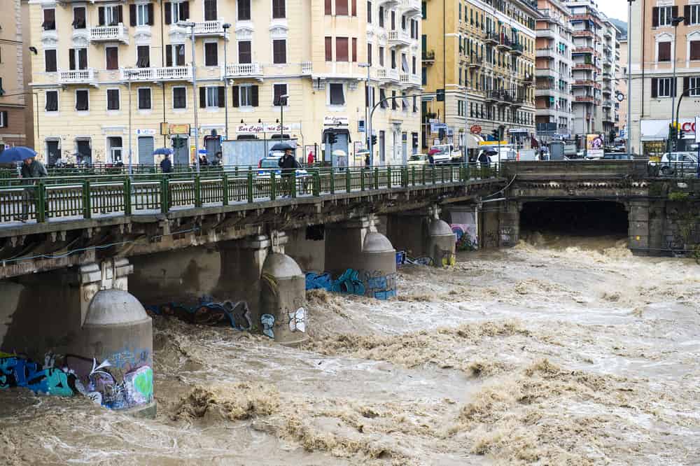 Italia, le Alluvioni, un problema endemico