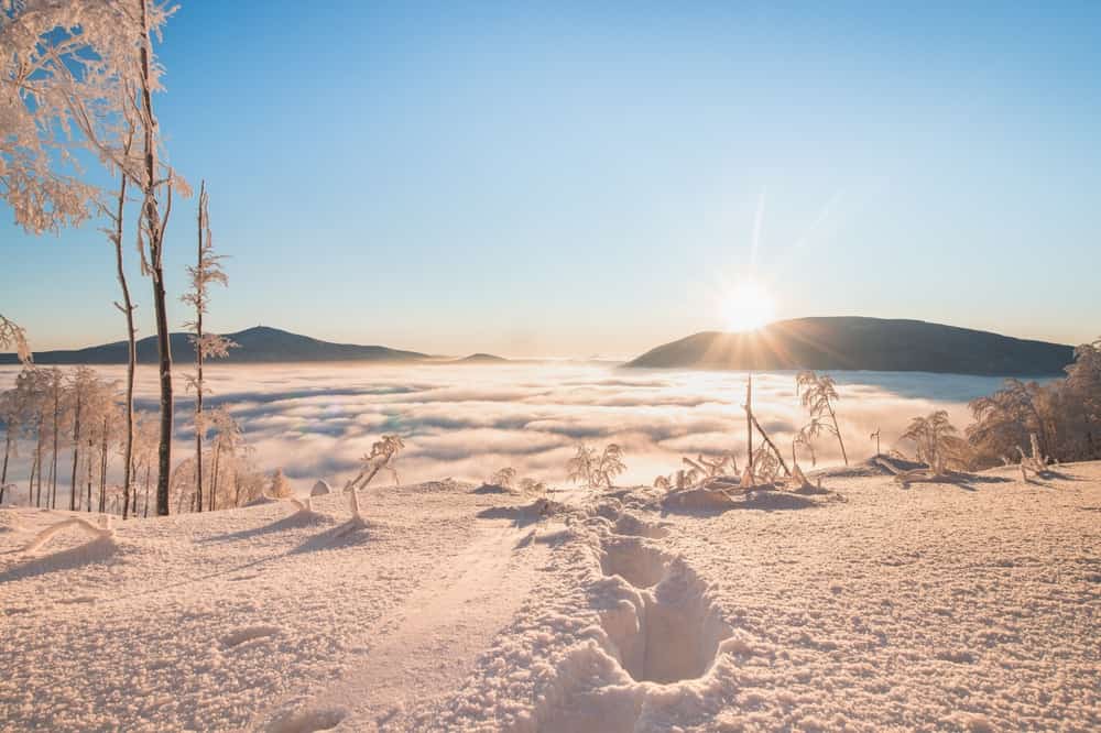 Meteo, record di estensione della superficie innevata statunitense in Aprile