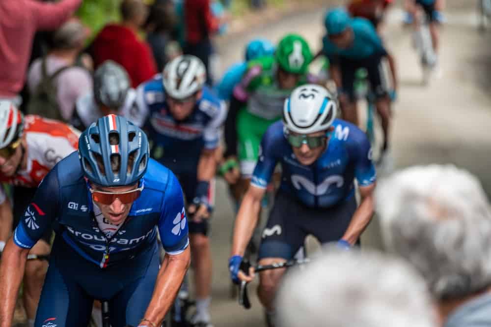 Maltempo sul Giro d’Italia: drastico cambio di percorso
