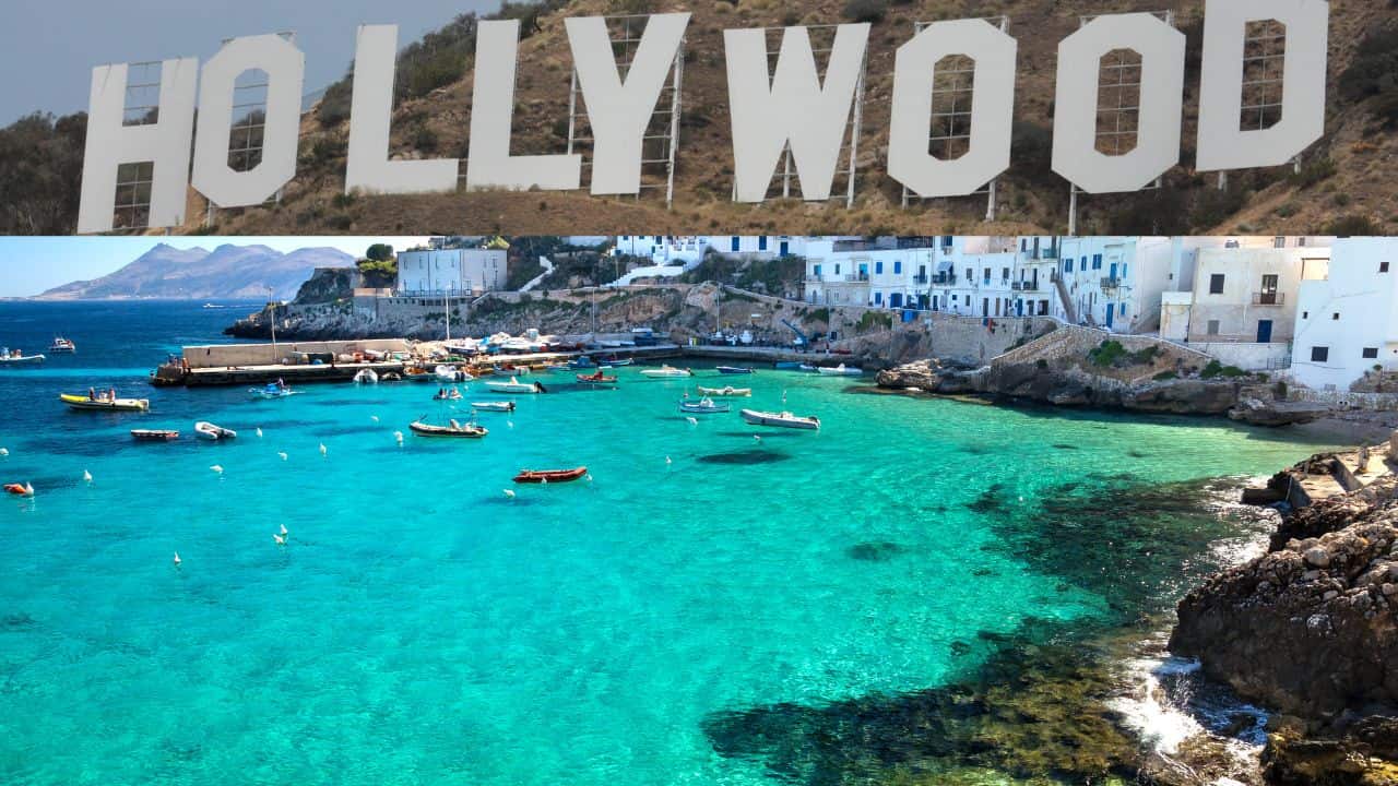 La Sicilia: la meta cinematografica più affascinante del mondo altro che Hollywood