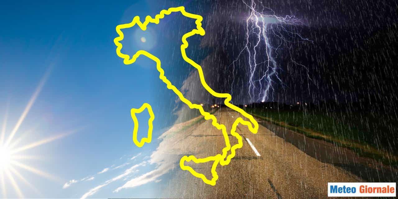 Meteo ancora instabile, in attesa di una svolta