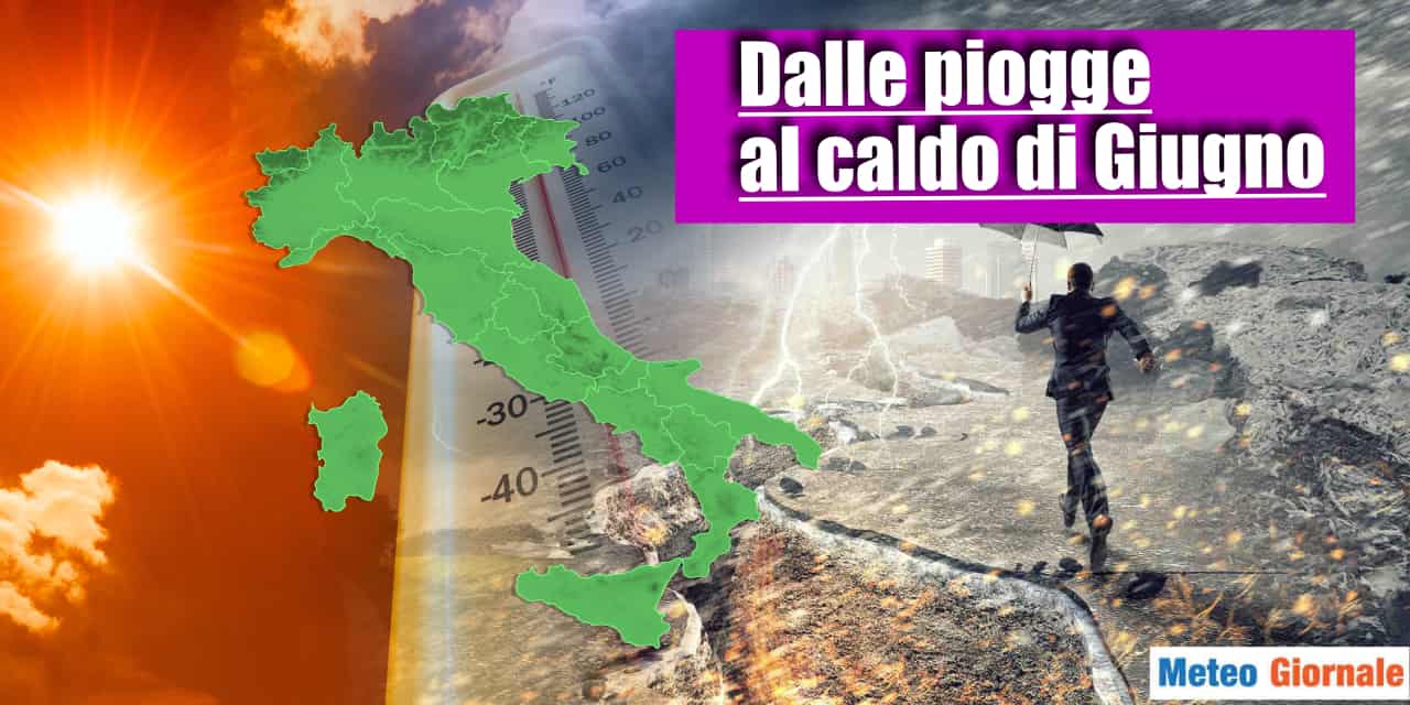 Graduale svolta in arrivo col primo caldo simil estivo