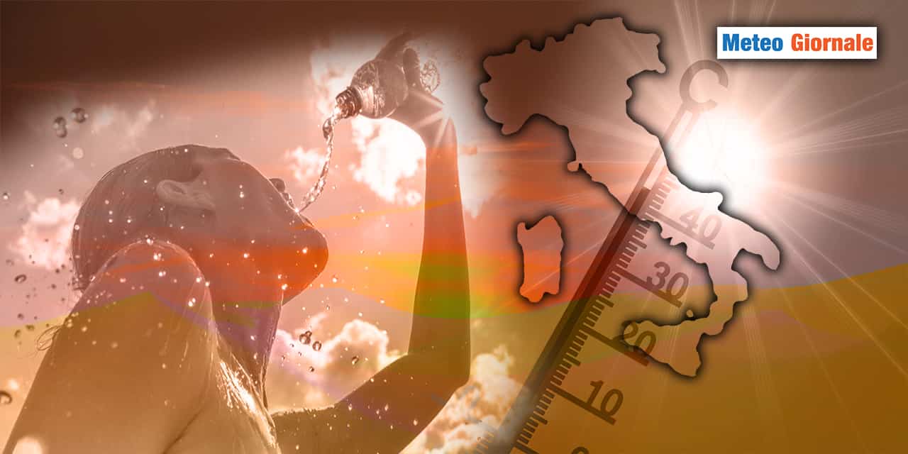 subito caldo meteogiornale 150523