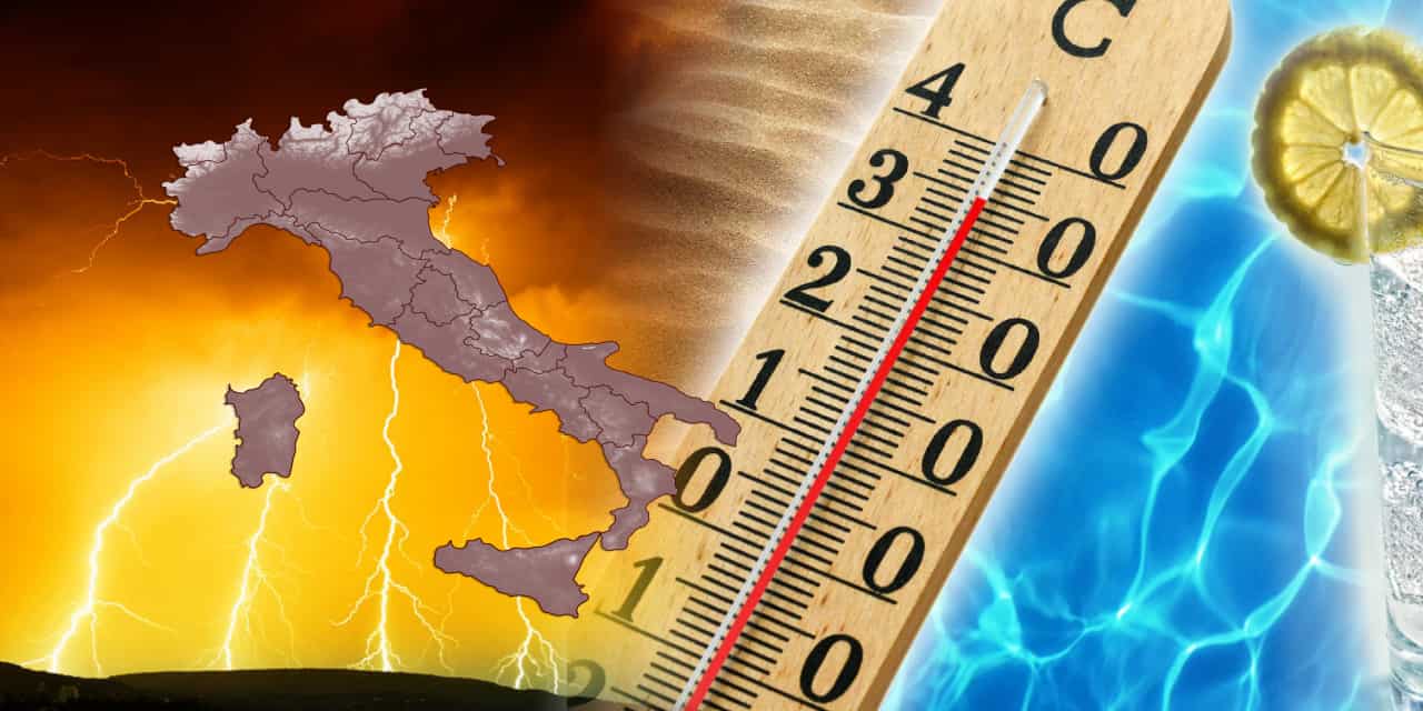 I temporali contrastano l'arrivo della vera Estate