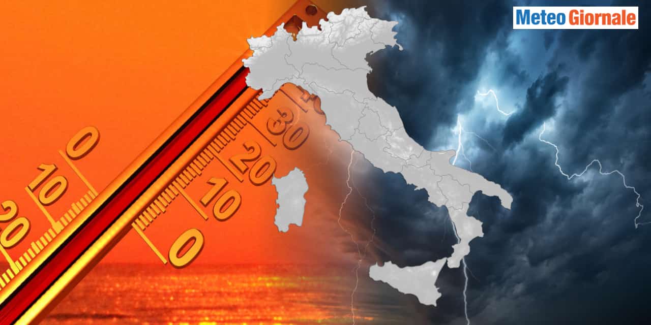 Nuova settimana tra temporali e caldo 