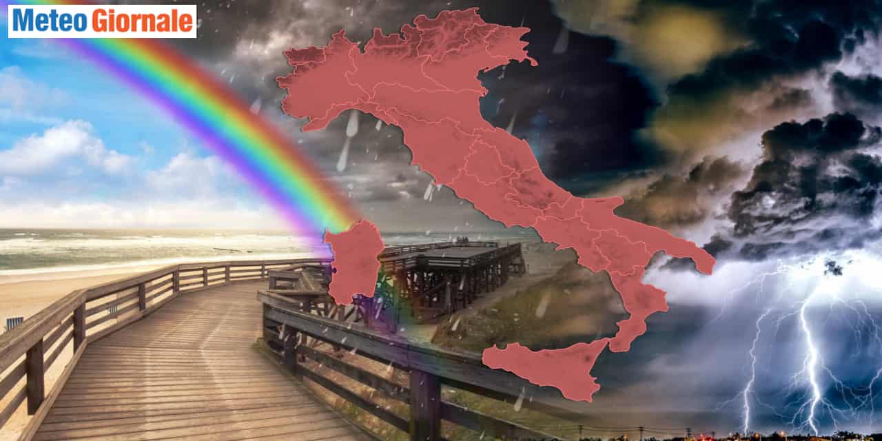 Partenza di Giugno tutt'altro che estiva