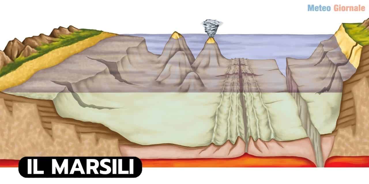 vulcano sottomarino marsili