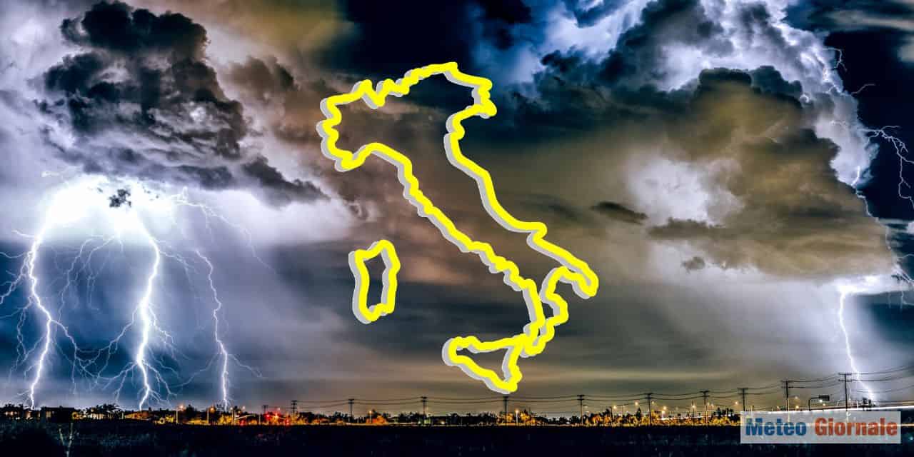Today’s Weather, Friday, May 12: In Italy, Expect a High Possibility of Storms and Rain Showers