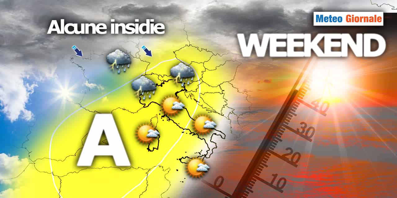 weekend meteogiornale 050523