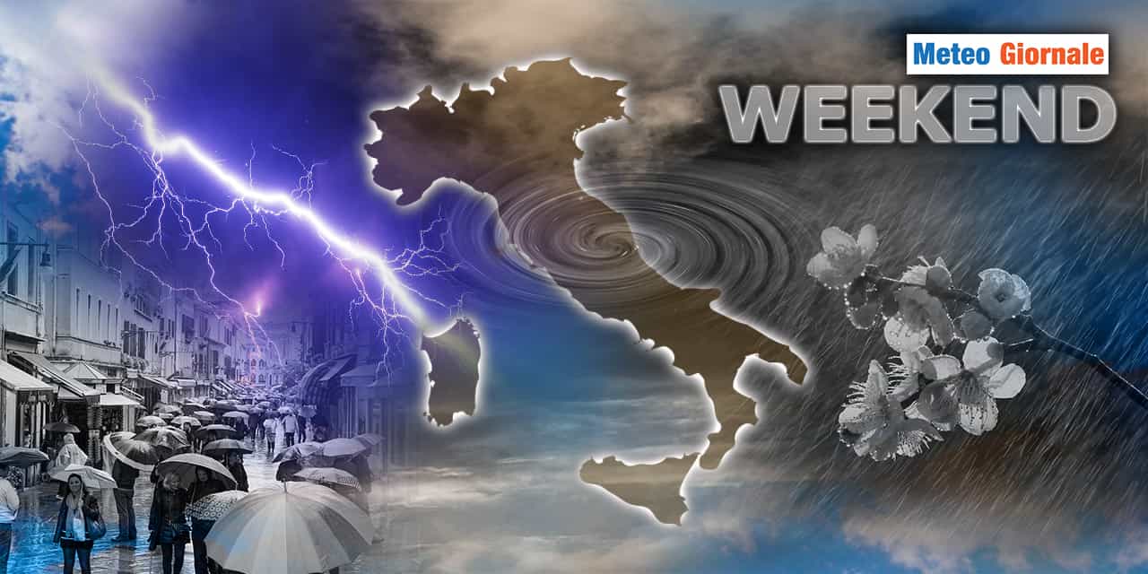 weekend meteogiornale 110523