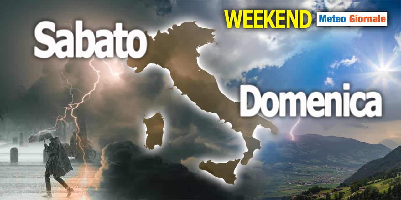 weekend meteogiornale 160523