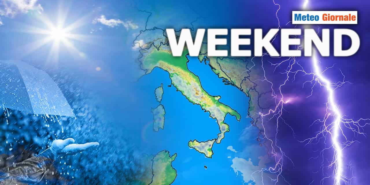 weekend meteogiornale 230523